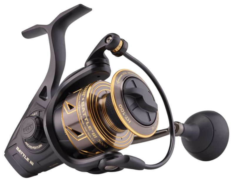 Penn Battle III Spinning Reel - BTLIII5000