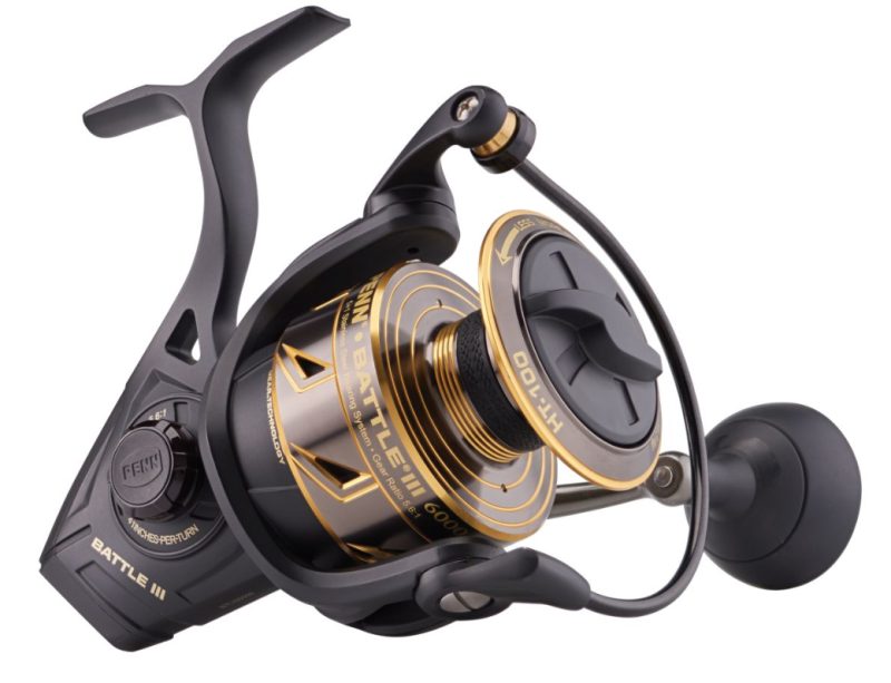 Penn Battle III Spinning Reel - BTLIII6000