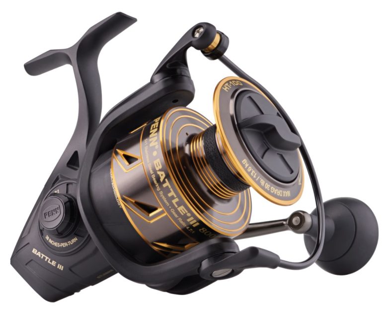 Penn Battle III Spinning Reel - BTLIII8000