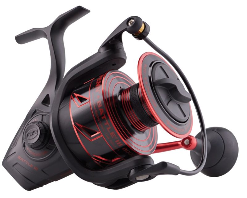 Penn Battle III Spinning Reel - BTLIII8000HS