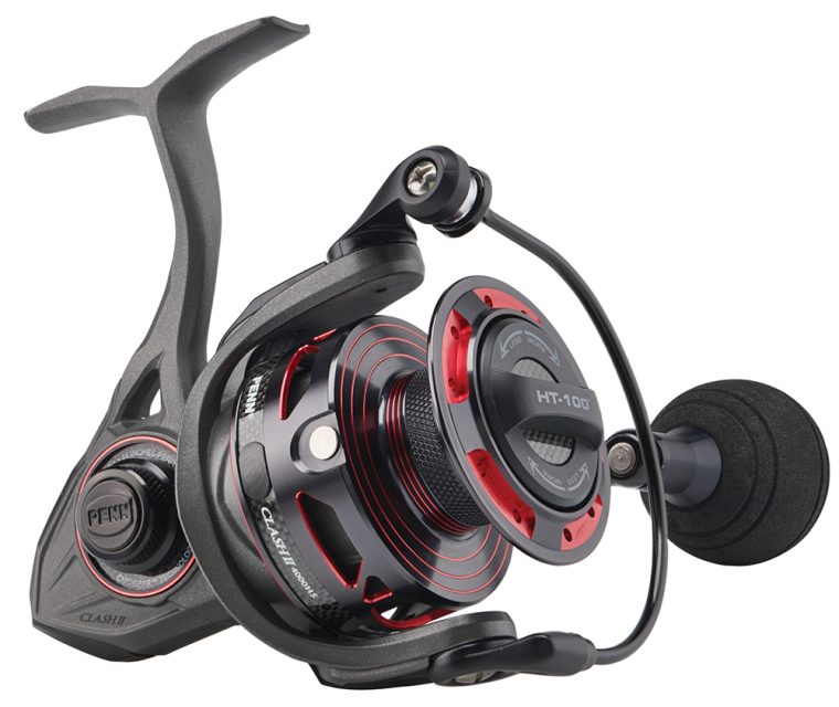 Penn Clash II Spinning Reel - CLAII4000HS