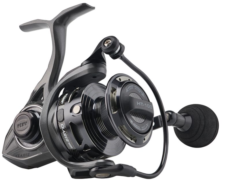 Penn Clash II Spinning Reel - CLAII5000