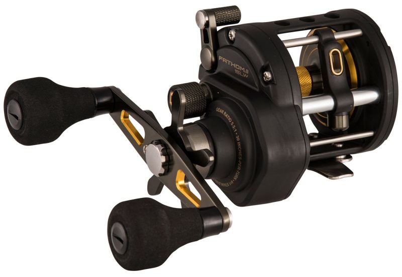 Penn Fathom II Level Wind Reel - FTHII15LW