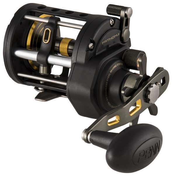 Penn Fathom II Level Wind Reel - FTHII15LWLH