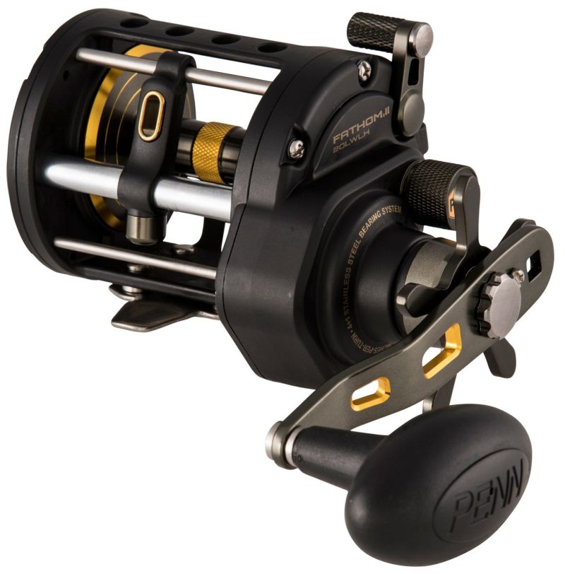 Penn Fathom II Level Wind Reel - FTHII20LW