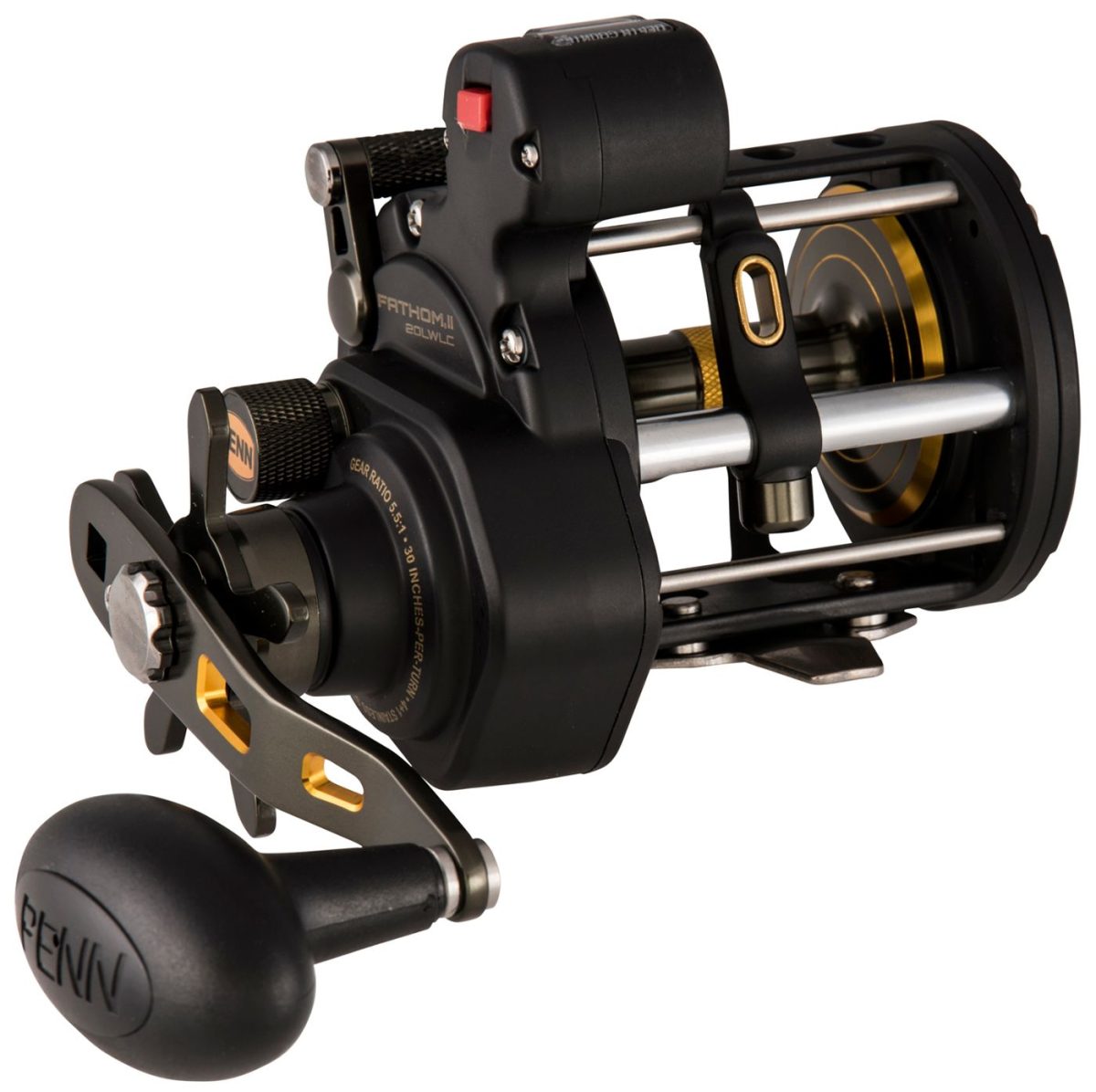 Penn Fathom II Level Wind Reel - FTHII20LWLC