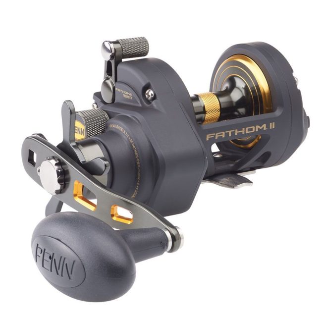 Penn Fathom II Star Drag Reel - FTHII15SD