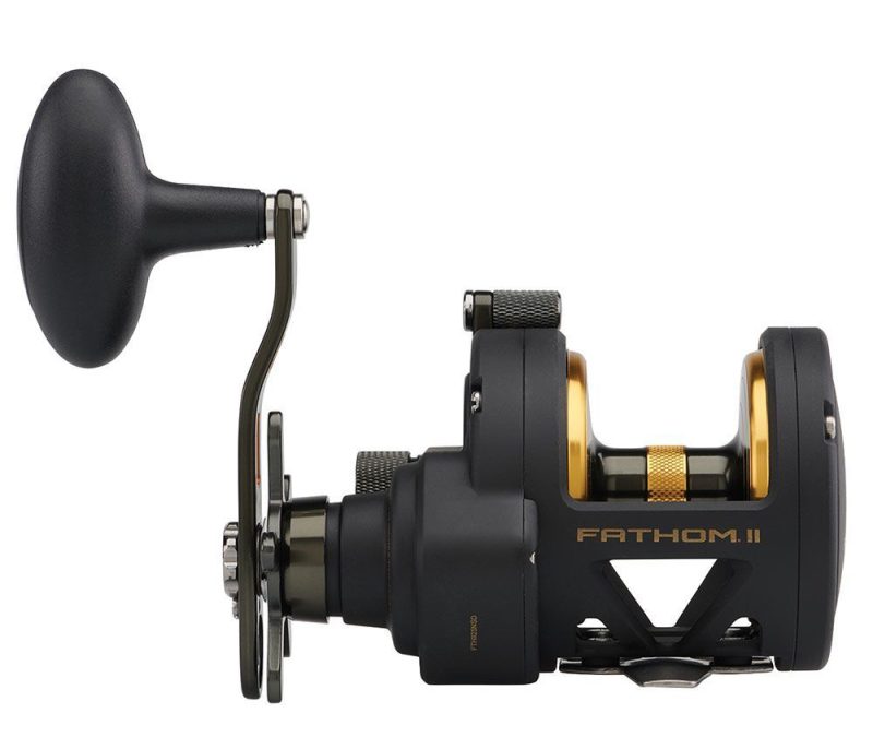 Penn Fathom II Star Drag Reel - FTHII25NSD