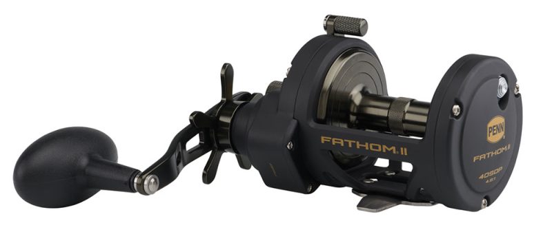 Penn Fathom II Star Drag Reel - FTHII40SD