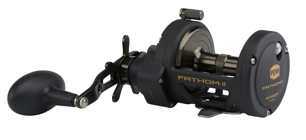 Penn Fathom II Star Drag Reel - FTHII40SDP