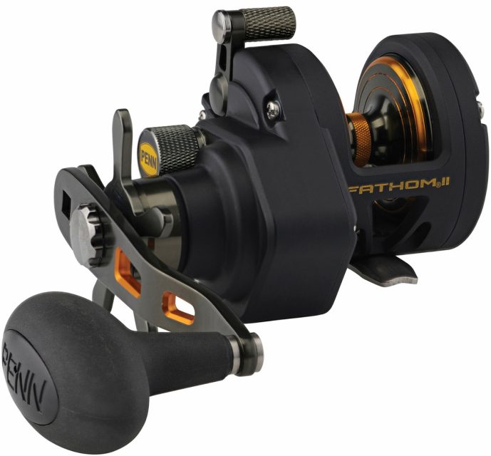 Penn Fathom II Star Drag Reel - FTHII8XNSD