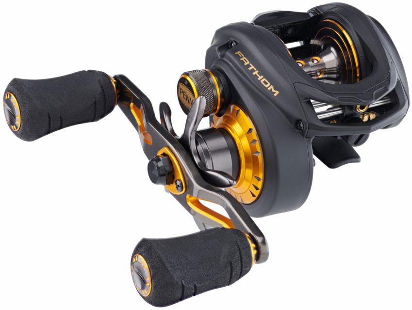 Penn Fathom Low-Profile Baitcasting Reel - FTH200LP