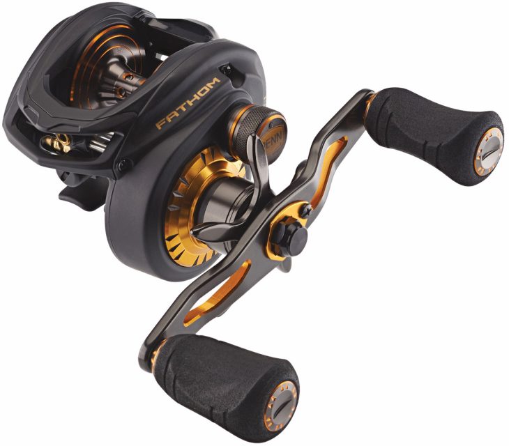 Penn Fathom Low-Profile Baitcasting Reel - FTH200LPLH