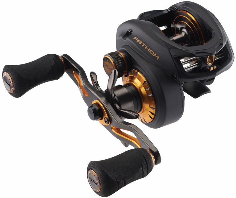 Penn Fathom Low-Profile Baitcasting Reel - FTH300LP