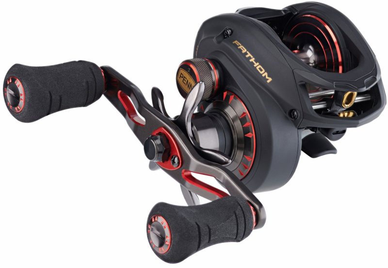 Penn Fathom Low-Profile Baitcasting Reel - FTH300LPHS