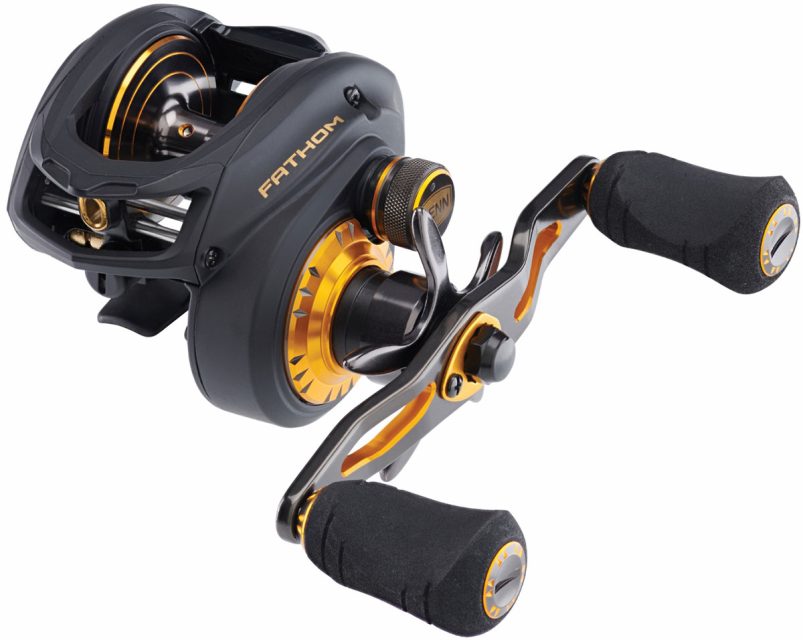 Penn Fathom Low-Profile Baitcasting Reel - FTH300LPLH