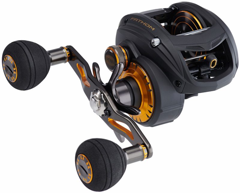 Penn Fathom Low-Profile Baitcasting Reel - FTH400LP