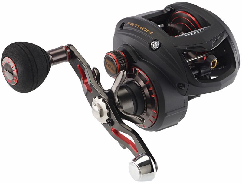 Penn Fathom Low-Profile Baitcasting Reel - FTH400LPHS