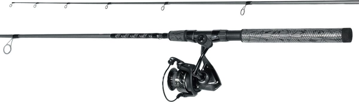 Penn Fierce III LE Spinning Combo - 7 ft. - FRCIIIG4000LE701M