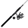 Penn PURIV4000702M Pursuit IV Spinning Combo