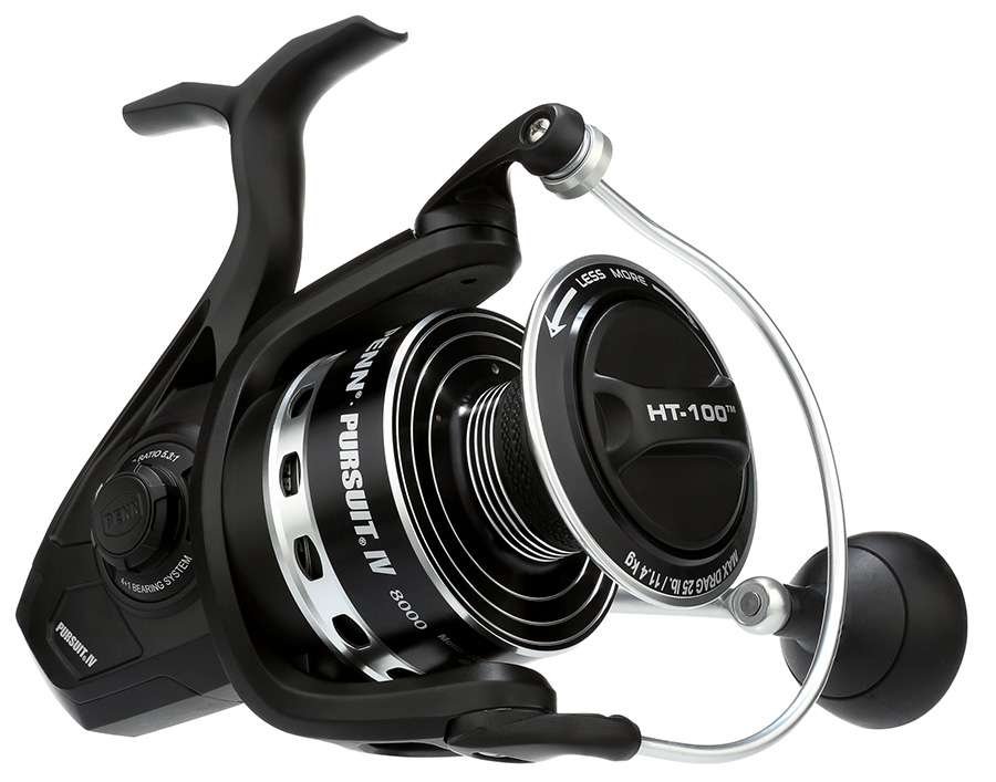 Penn Pursuit IV Spinning Reel - PURIV8000