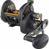 Penn SQLII125DLH Squall II Star Drag Reel