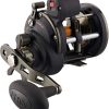 Penn SQLII20LWLC Squall II Level Wind Line Counter Conventional Reel