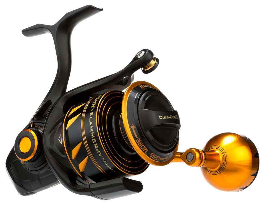 Penn Slammer IV Bailess Spinning Reel - SLAIV5500BLS