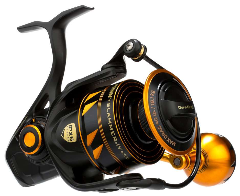 Penn Slammer IV Spinning Reel - SLAIV6500