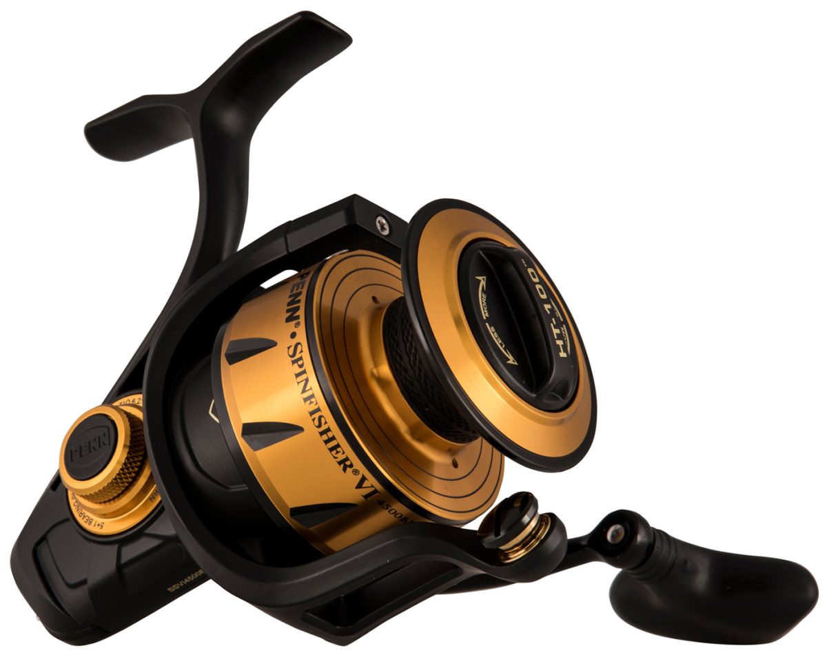 Penn Spinfisher VI Spinning Reel - SSVI4500BLS