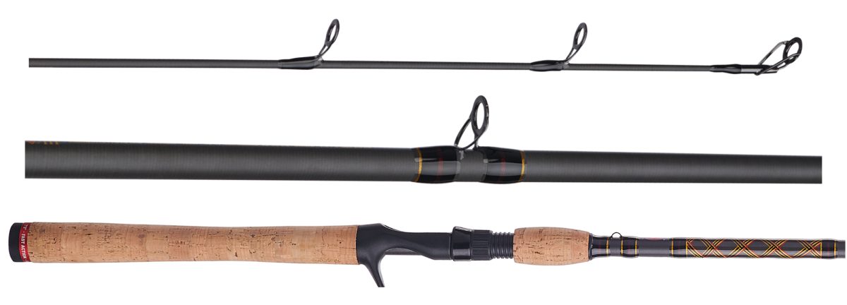 Penn Squadron III Inshore Conventional Rod - 7 ft. - SQDINIII1017C70