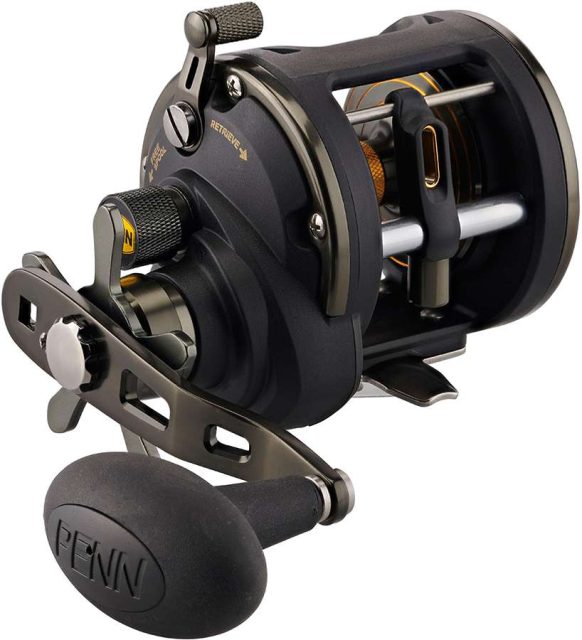 Penn Squall II Level Wind Conventional Reel - SQLII15LW