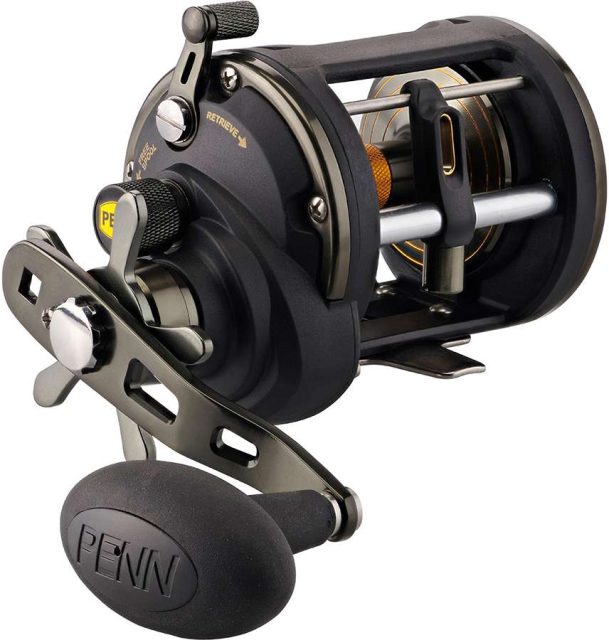 Penn Squall II Level Wind Conventional Reel - SQLII20LW