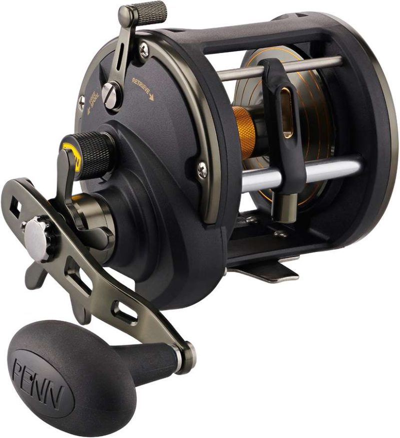 Penn Squall II Level Wind Conventional Reel - SQLII30LW