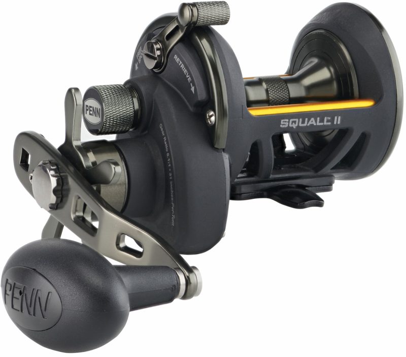 Penn Squall II Star Drag Reel - SQLII15SDCS