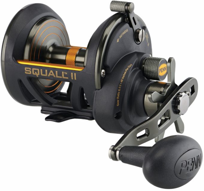 Penn Squall II Star Drag Reel - SQLII30SDLH