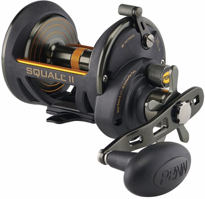 Penn Squall II Star Drag Reel - SQLII40SD