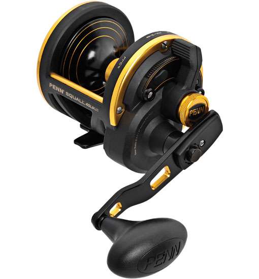 Penn Squall Lever Drag Reel Left Hand Retrieve - SQL60LDLH