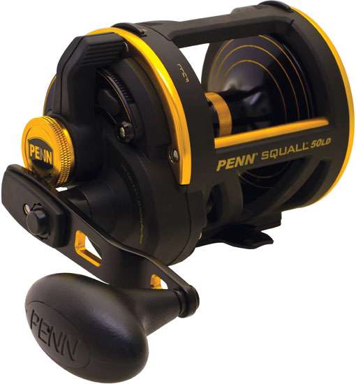 Penn Squall Lever Drag Reel - SQL30LD