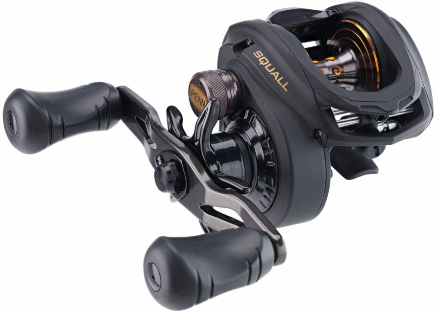 Penn Squall Low Profile Baitcasting Reel - SQL200LP