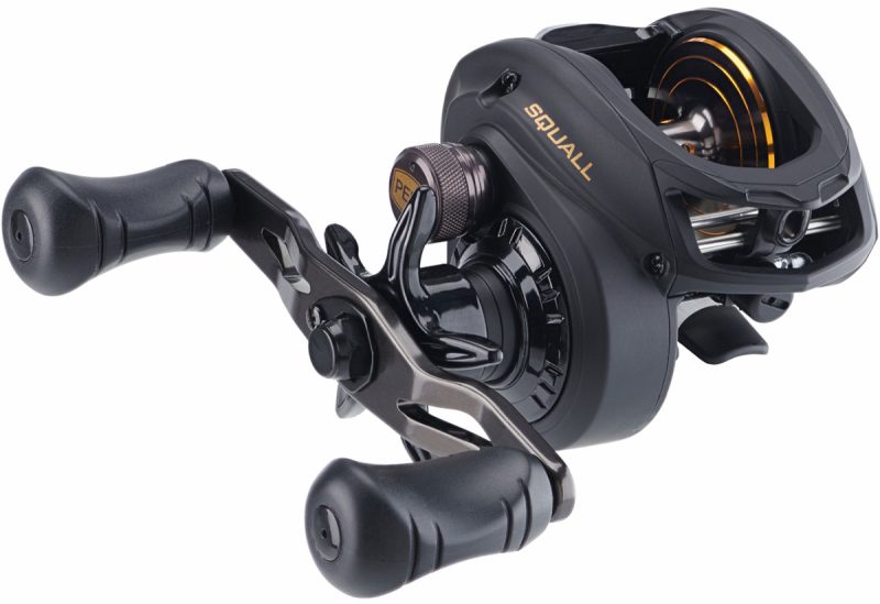 Penn Squall Low Profile Baitcasting Reel - SQL300LP