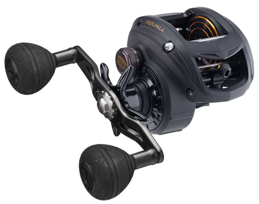 Penn Squall Low Profile Baitcasting Reel - SQL400LP