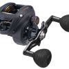 Penn Squall Low Profile Baitcasting Reel - SQL400LPLH