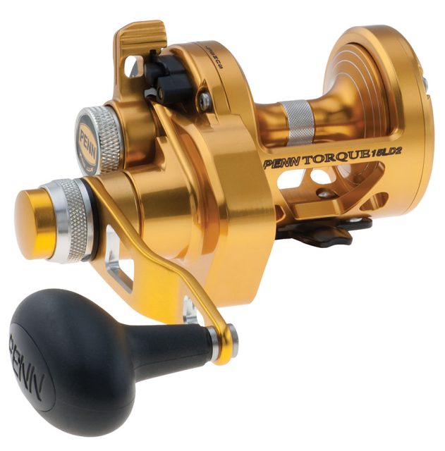 Penn Torque Lever Drag 2 Speed Reel - TRQ15LD2