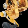 Penn Torque Lever Drag 2 Speed Reel - TRQ25NLD2