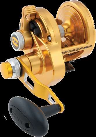 Penn Torque Lever Drag 2 Speed Reel - TRQ25NLD2