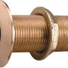 Perko Cast Bronze Thru-Hull Connection f/ 1-1/2" Pipe - 0322DP8PLB