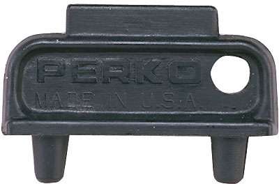 Perko Deck Plate Key - 1247DP0BLK