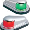 Perko Horizontal Mount Side Lights - 0915DP0CHR