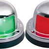 Perko Horizontal Mount Side Lights - 0963DP0CHR